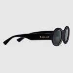 Oval-shaped sunglasses - Image 2